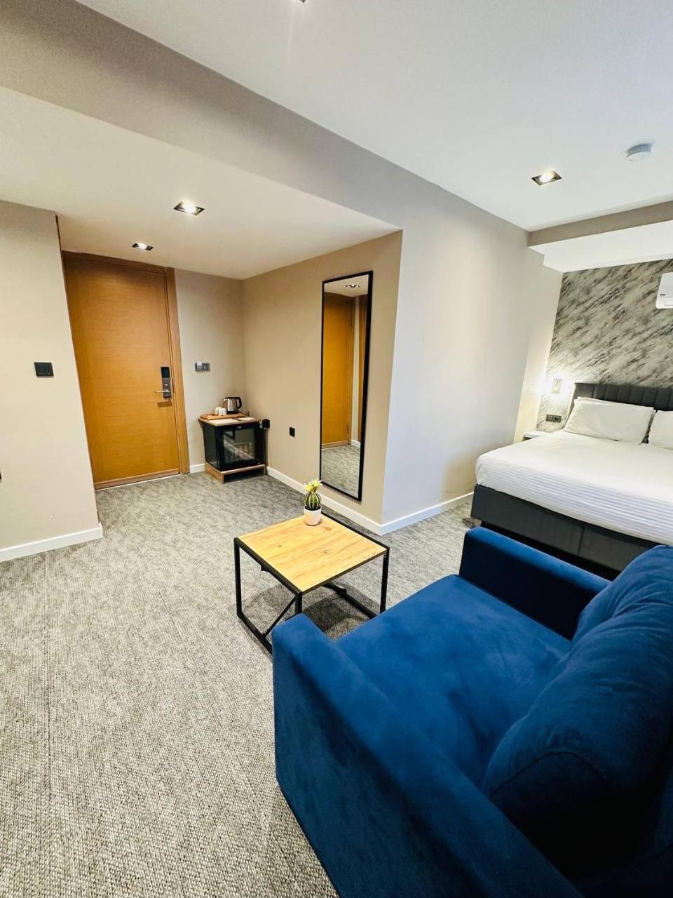 Reexe Istanbul Hotell Exteriör bild
