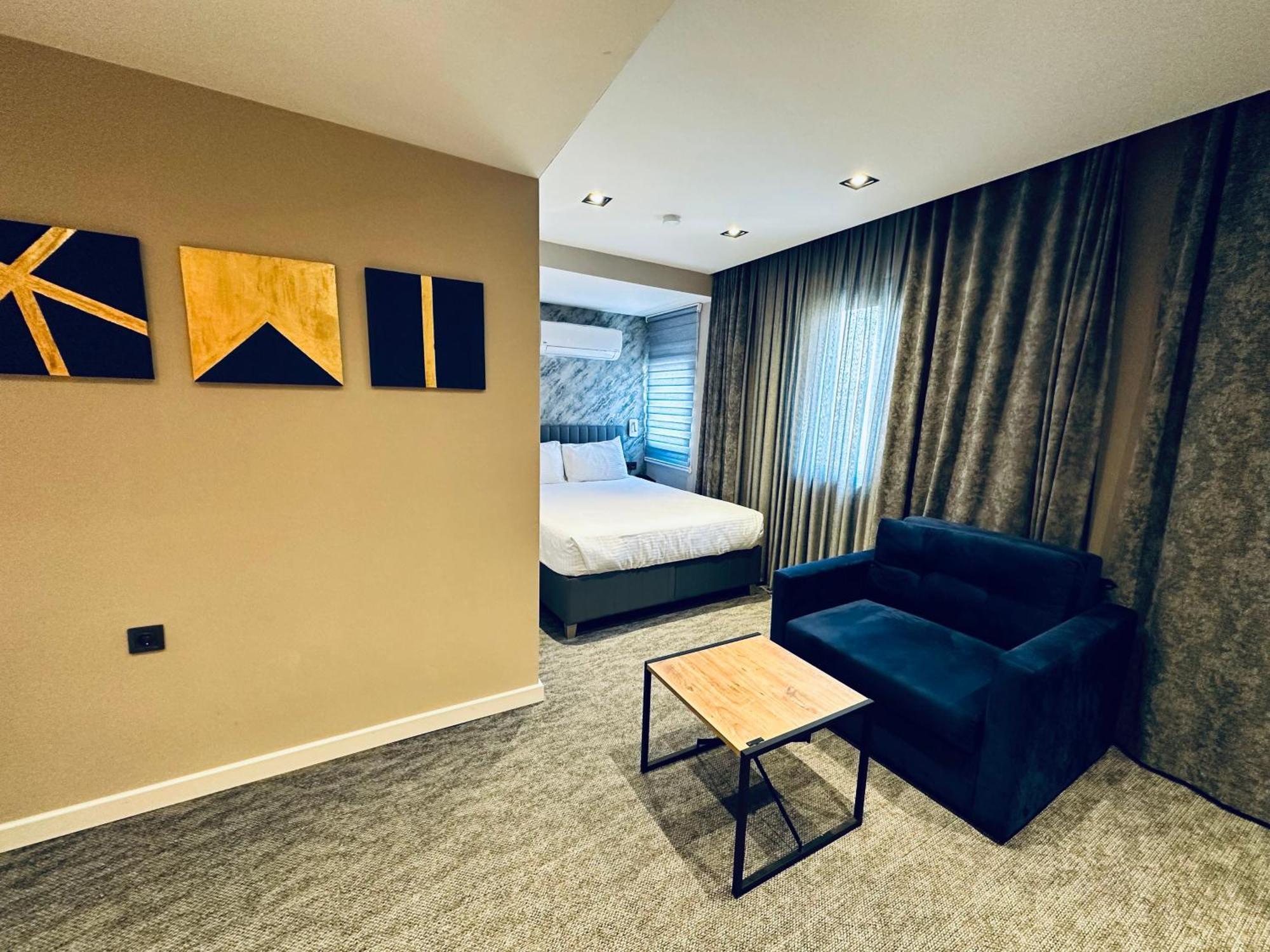 Reexe Istanbul Hotell Exteriör bild