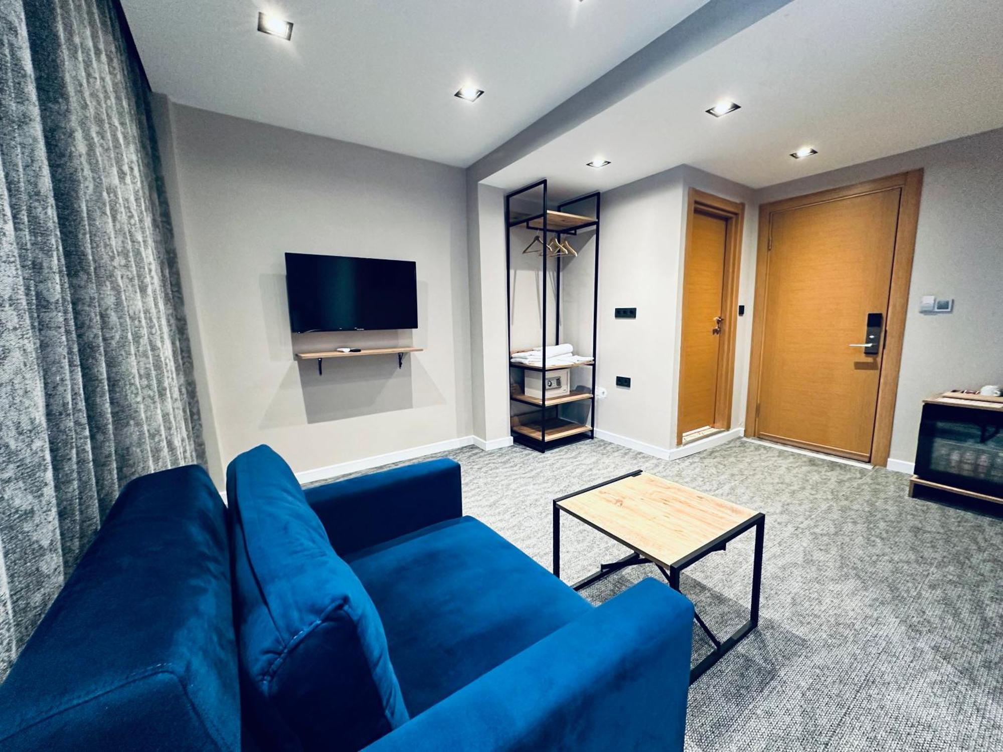 Reexe Istanbul Hotell Exteriör bild