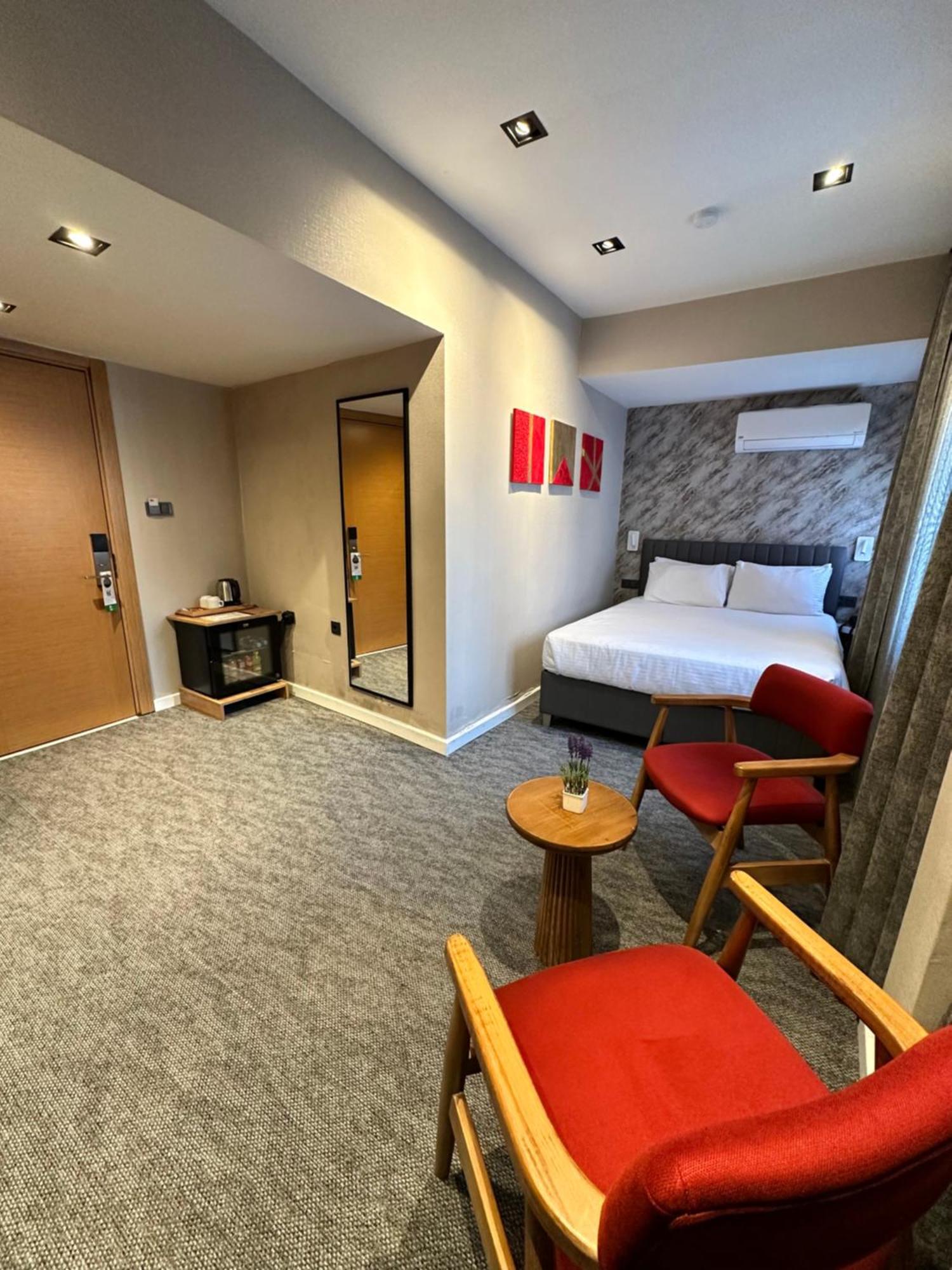 Reexe Istanbul Hotell Exteriör bild