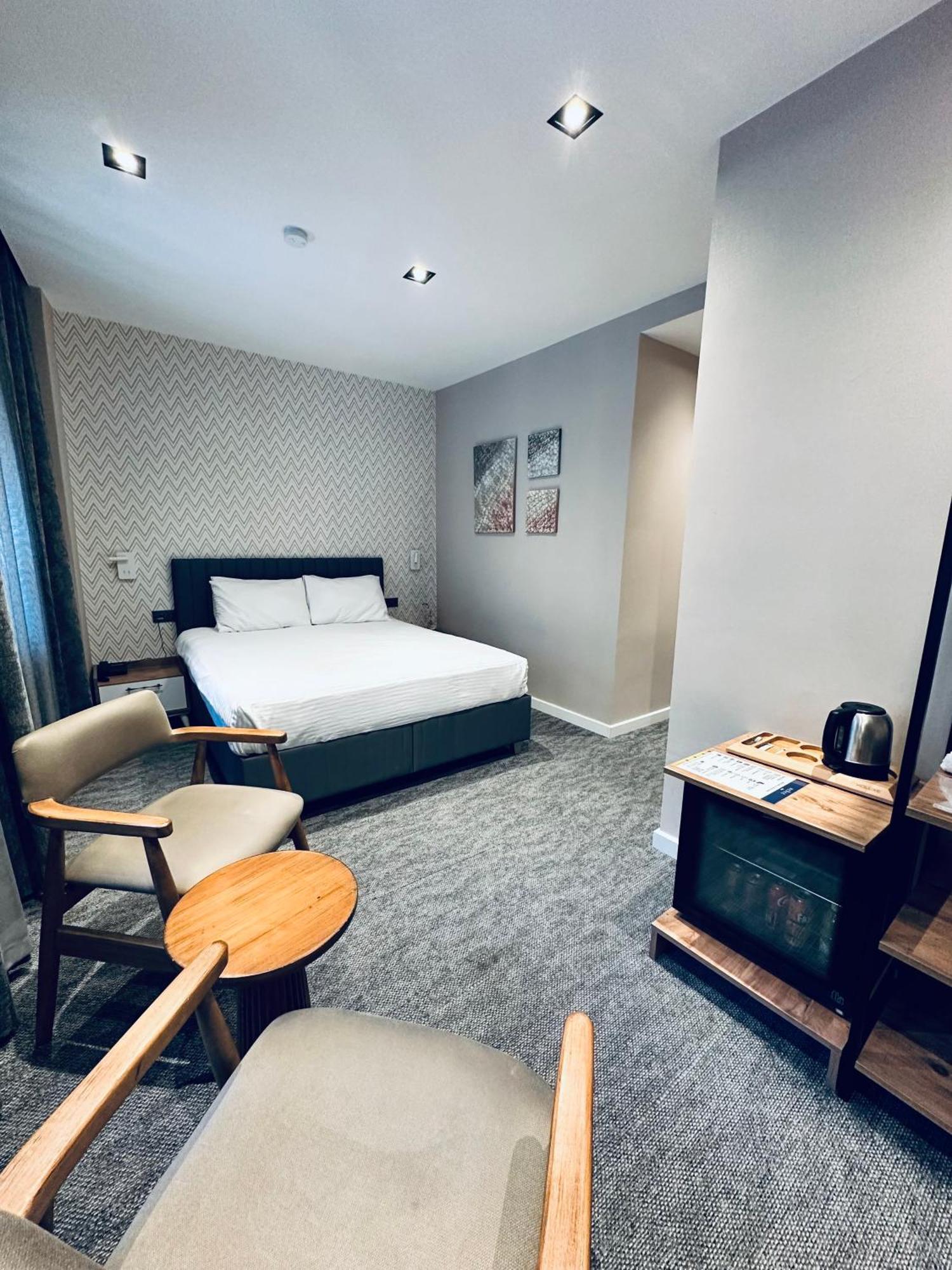 Reexe Istanbul Hotell Exteriör bild