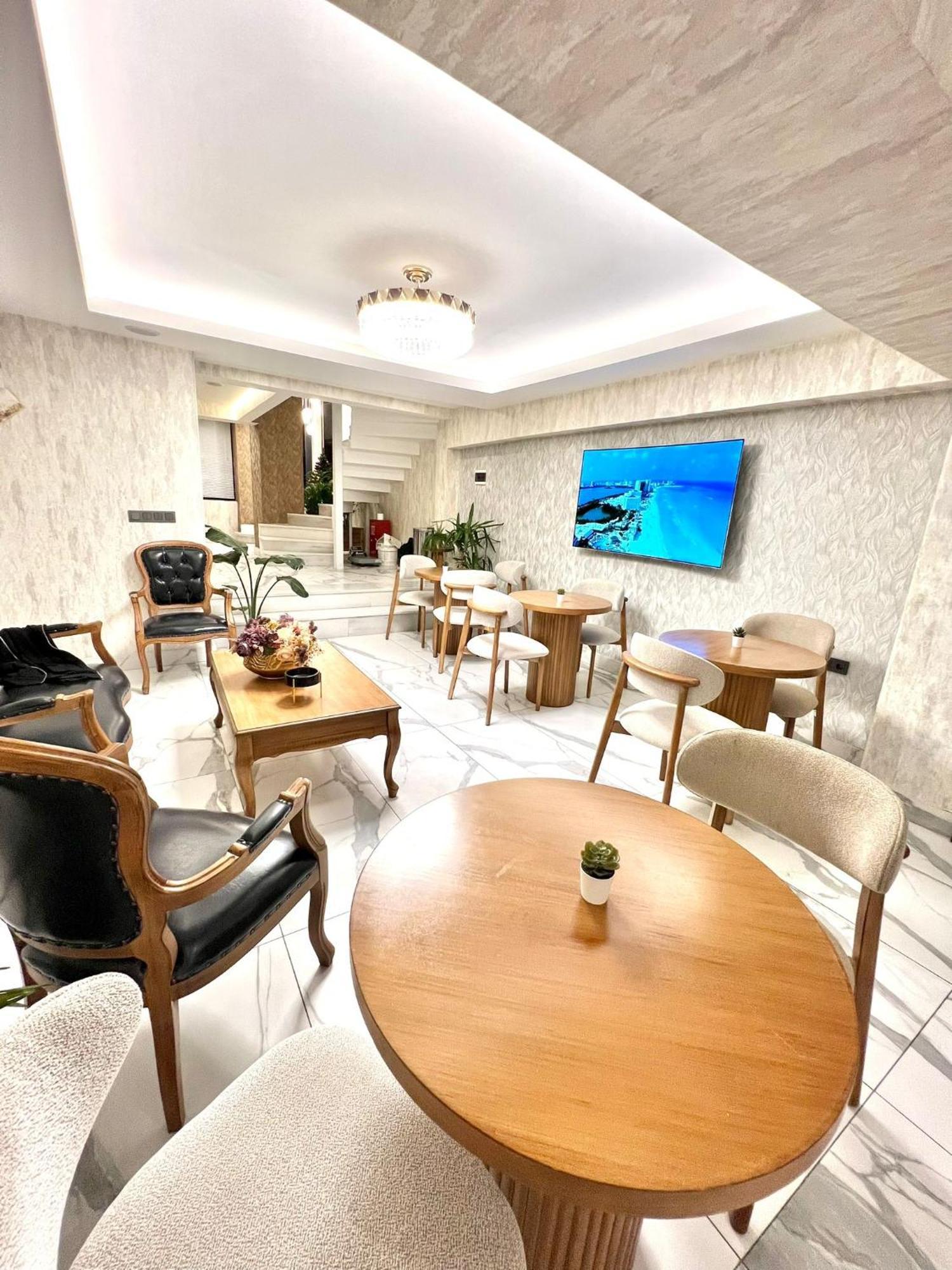 Reexe Istanbul Hotell Exteriör bild